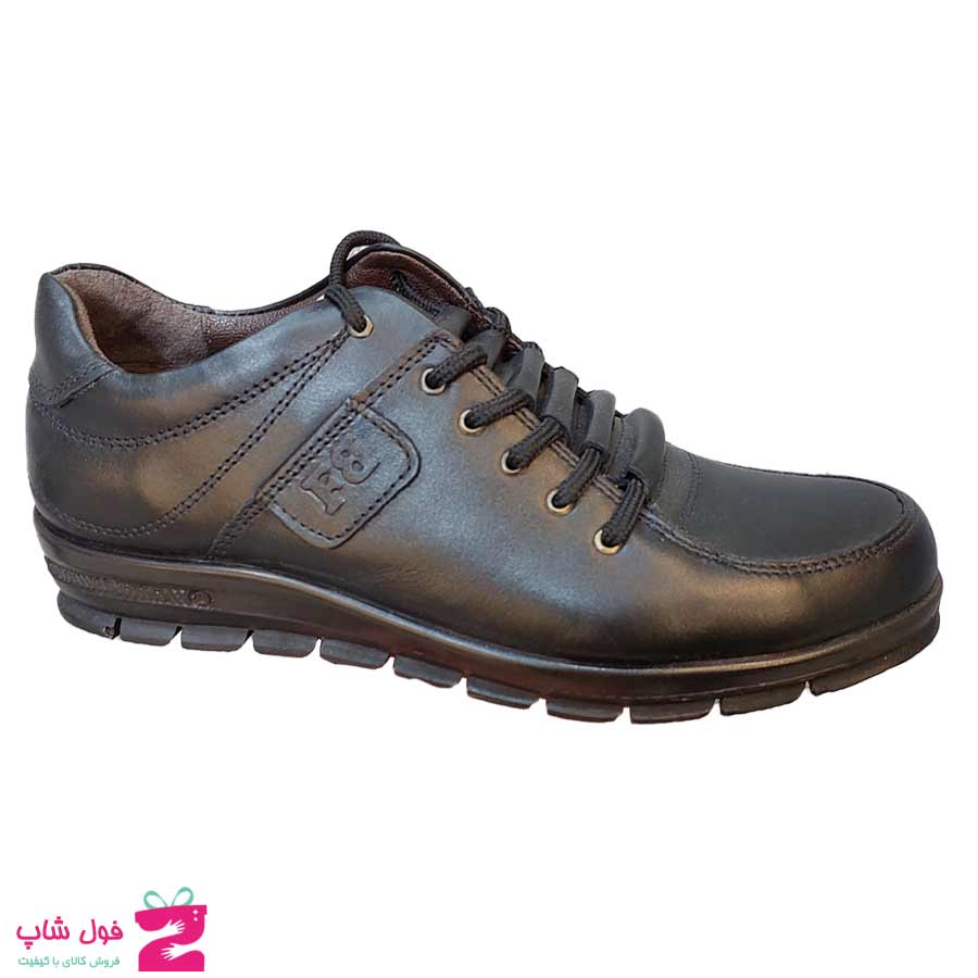 کفش اسپورت مردانه چرم طبیعی تبریز کد 2744