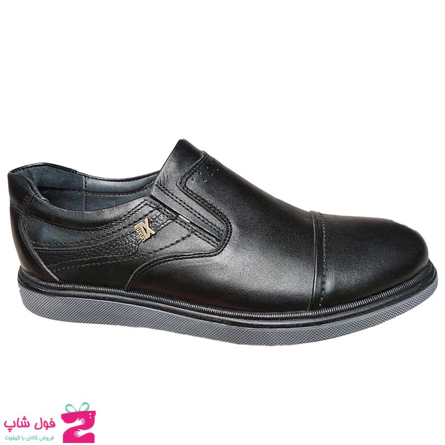 کفش مردانه طبی راحتی چرم طبیعی تبریز کد 2914