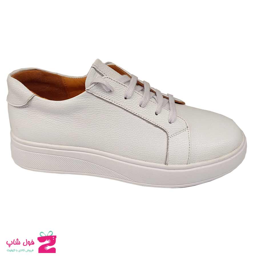 کفش اسپورت زنانه چرم طبیعی تبریز کد 2734