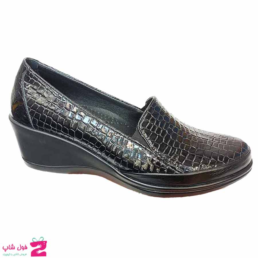 کفش طبی راحتی زنانه چرم طبیعی  تبریز کد 3106