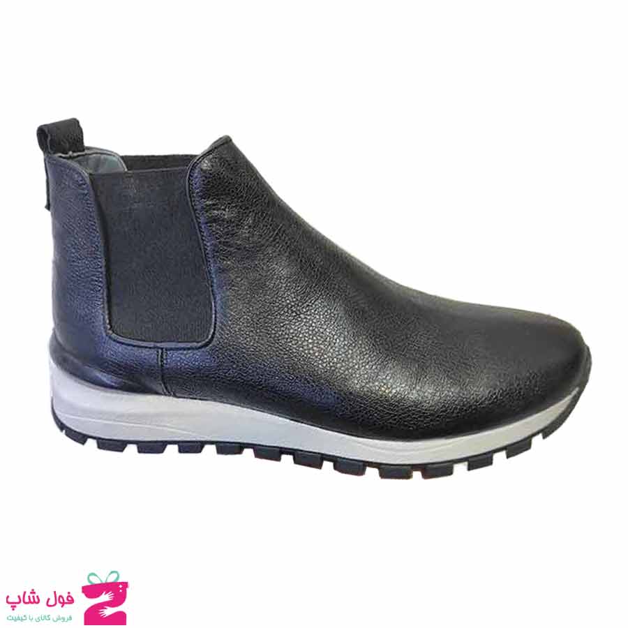نیم بوت مردانه  چرم طبیعی  تبریز کد 3150