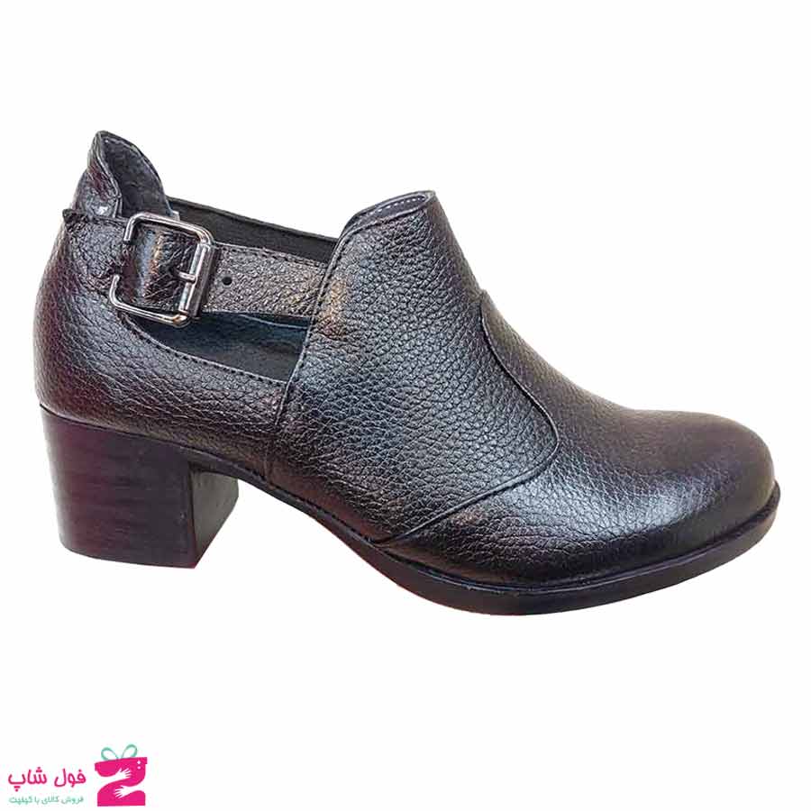 کفش مجلسی زنانه سایز بزرگ  چرم طبیعی  تبریز کد  3102