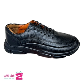 کفش اسپرت طبی زنانه چرم طبیعی تبریز کد 3326