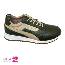 کفش اسپرت طبی زنانه چرم طبیعی تبریز کد 3327
