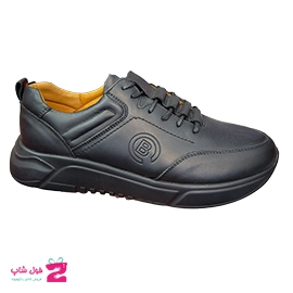 کفش اسپرت طبی مردانه چرم طبیعی گاوی تبریز کد 3319