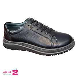 کفش اسپرت طبی مردانه چرم طبیعی گاوی تبریز کد 3321