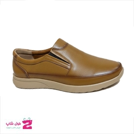کفش طبی مردانه چرم طبیعی تبریز کد 3394