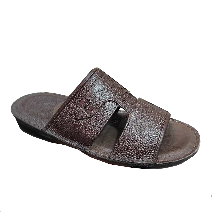 صندل طبی مردانه چرم طبیعی گاوی  کد 1262