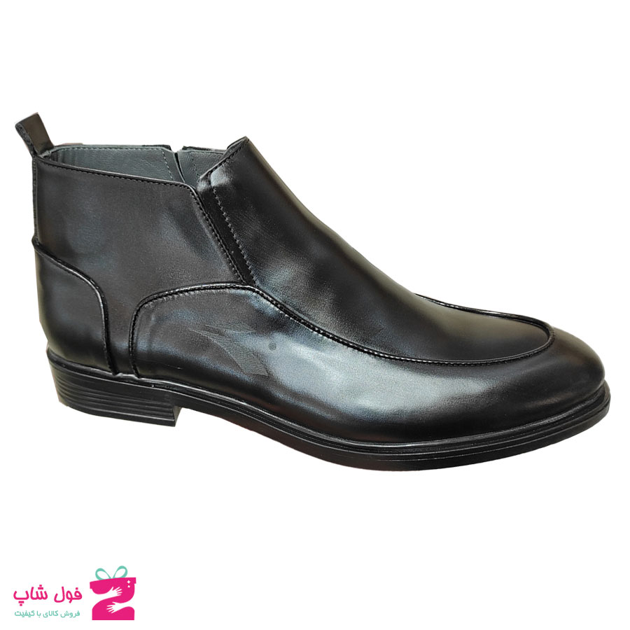نیم بوت مردانه مجلسی چرم طبیعی  تبریز کد 2249