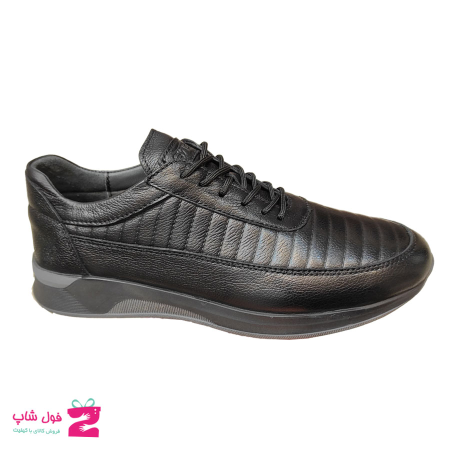 کفش مردانه اسپرت چرم طبیعی گاوی تبریز کد 2118