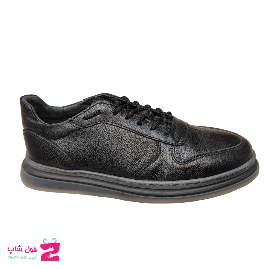 کفش مردانه اسپرت چرم طبیعی گاوی تبریز کد 2119