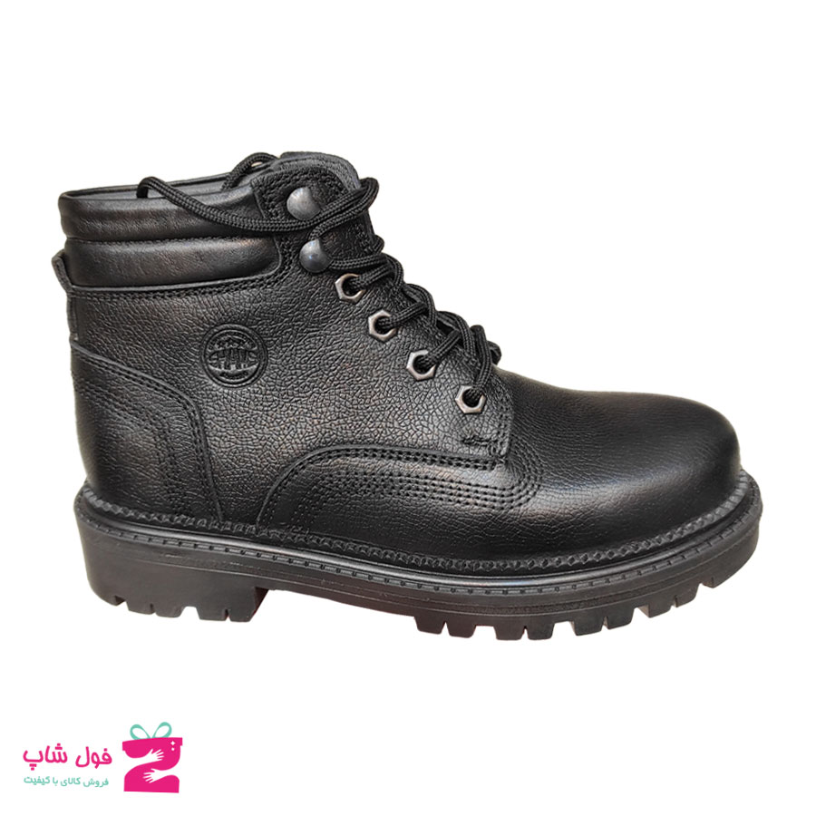 نیم بوت  چرم  طبیعی تبریز سایز کوچک پا 36تا40 کد 2128