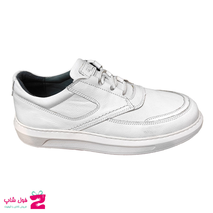 کفش مردانه اسپرت چرم طبیعی گاوی تبریز کد 2133