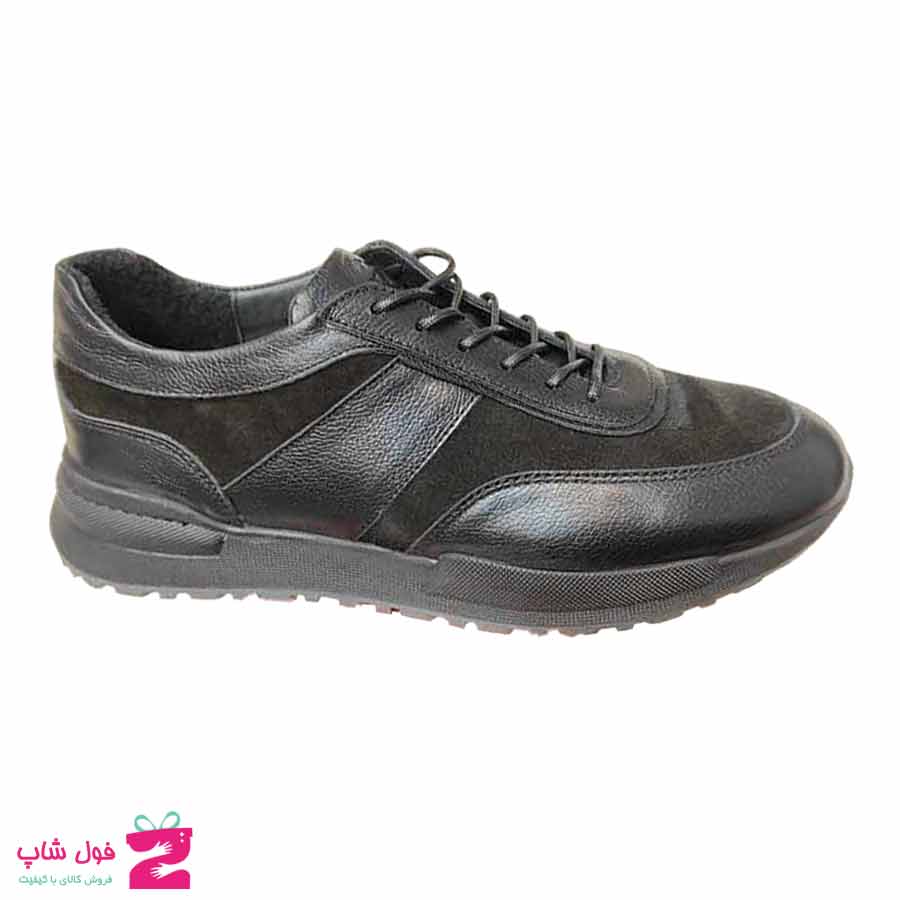کفش مردانه اسپرت چرم طبیعی گاوی تبریز کد 2479