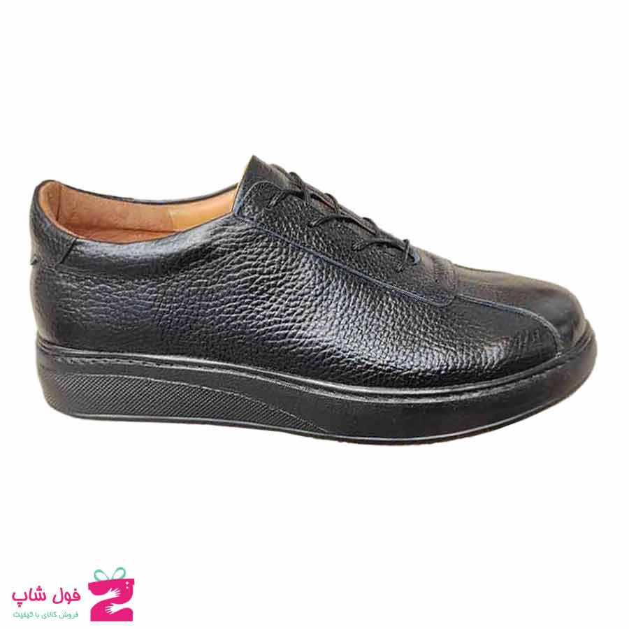 کفش اسپورت زنانه چرم طبیعی تبریز کد 2482
