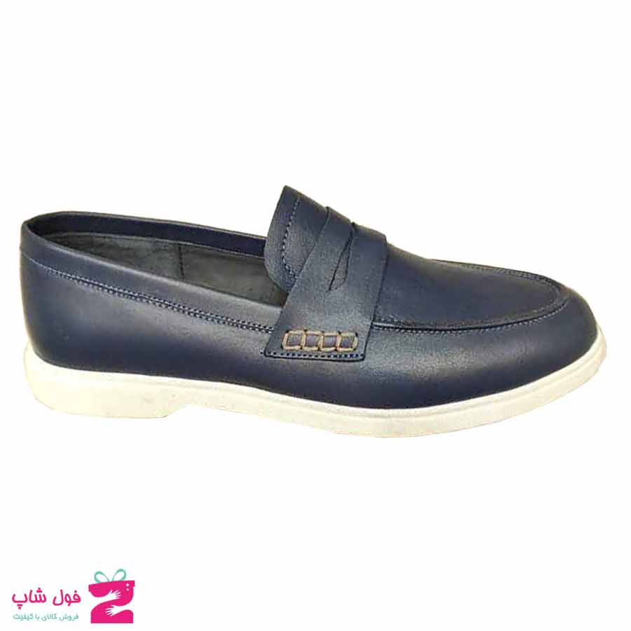 کفش اداری طبی  زنانه چرم طبیعی تبریز کد 2484