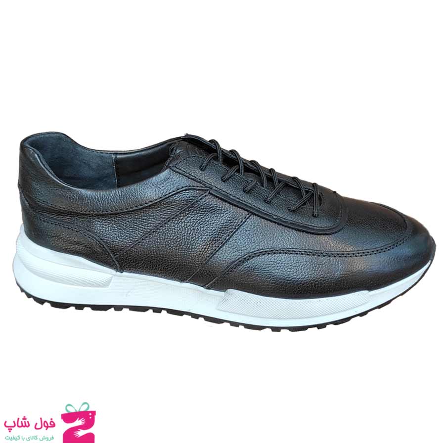 کفش اسپرت مردانه چرم طبیعی  کد 2935