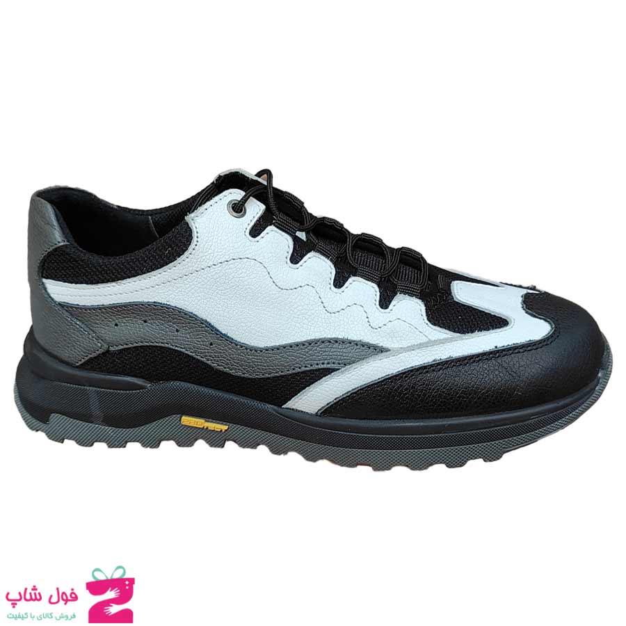 کفش اسپرت مردانه چرم طبیعی  کد 2936