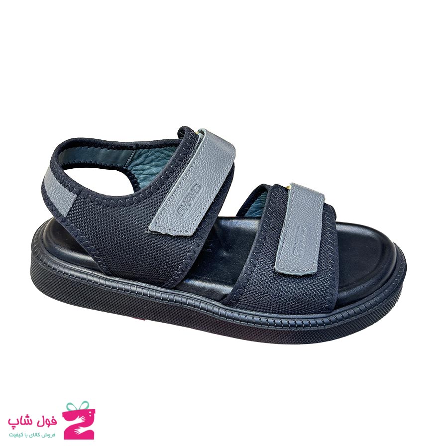 صندل مردانه چرم طبیعی تبریز کد 3237