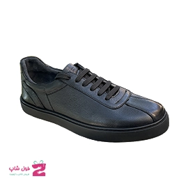 کفش اسپرت مردانه مدل ونس چرم طبیعی گاوی شمس تبریز کد 3372