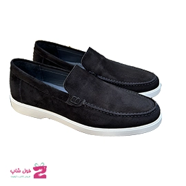 کفش لوفر مردانه چرم طبیعی تبریز کد3476