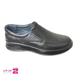 کفش مردانه طبی مدل چرم طبیعی تبریز کد 3413