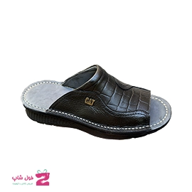 صندل طبی مردانه چرم طبیعی گاوی تبریز کد 3447