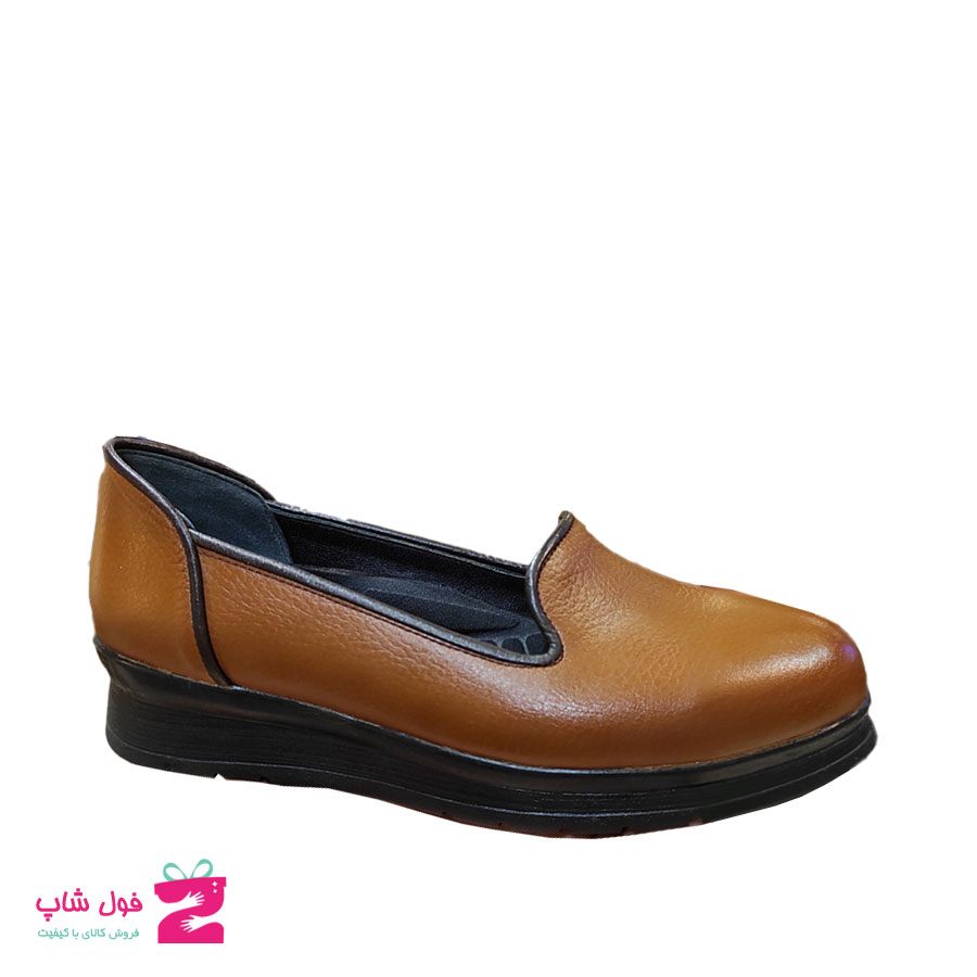 کفش طبی راحتی زنانه چرم طبیعی  تبریز کد 1736