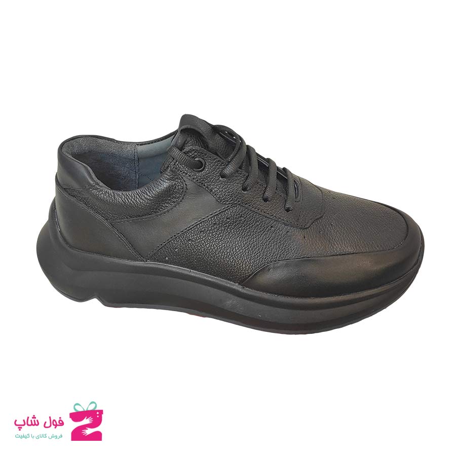 کفش اسپرت زنانه چرم طبیعی تبریز کد 3257
