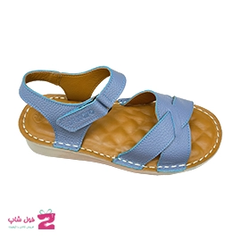 صندل کاملا طبی تابستانی زنانه چرم طبیعی تبریز 3460