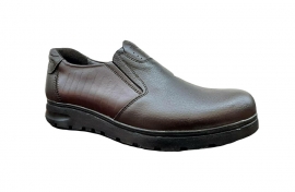کفش راحتی مردانه چرم  طبیعی تبریز کد 200