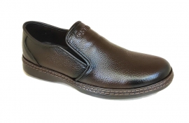 کفش راحتی مردانه چرم طبیعی تبریز کد 217