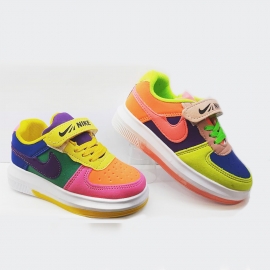 کفش اسپرت بچه گانه ست دختر پسر مدل نایک Nike کد 4