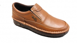 کفش راحتی مردانه چرم گاوی تبریز مدل clarks کد 265