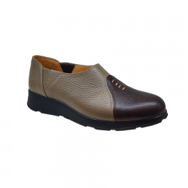 کفش اسپرت طبی راحتی زنانه چرم طبیعی  تبریز کد 480