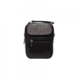 کیف مدارک دوشی  چرم  طبیعی  دست دوز  تبریز  کد 677