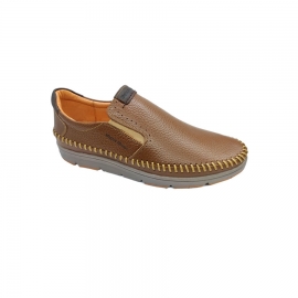 کفش اسپرت طبی راحتی مردانه چرم طبیعی تبریز کد 707