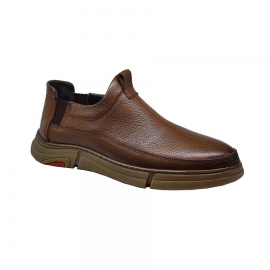 کفش اسپرت مردانه چرم طبیعی تبریز کد 791