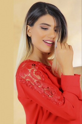 تونیک بالا دانتل fervent مدل 2020