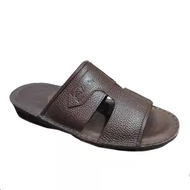 صندل طبی مردانه چرم طبیعی گاوی  کد 1262