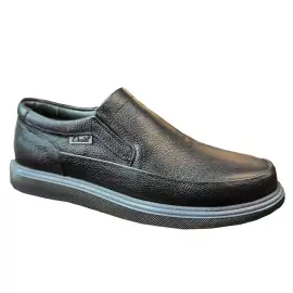 کفش طبی مردانه چرم طبیعی تبریز کد 1281