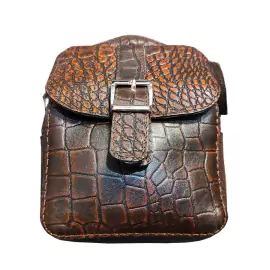 کیف دستی زنانه چرم طبیعی  تبریز کد 1378