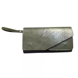 کیف پول زنانه چرم طبیعی  تبریز کد 1384