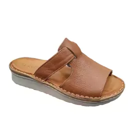 صندل طبی زنانه چرم طبیعی  گاوی تبریز کد 1452