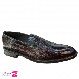 کفش مردانه مجلسی  چرم طبیعی گاوی  تبریز کد1574