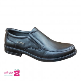 کفش مردانه مجلسی  چرم طبیعی گاوی  تبریز کد 1596