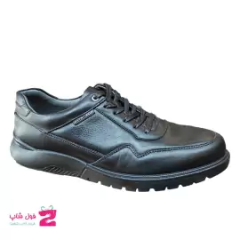 کفش طبی راحتی مردانه چرم طبیعی تبریز کد 1597