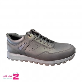 کفش مردانه اسپرت چرم طبیعی گاوی تبریز کد 1646