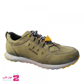 کفش مردانه اسپرت چرم طبیعی گاوی تبریز کد1651
