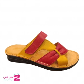 صندل طبی زنانه چرم طبیعی  گاوی تبریز کد 1658